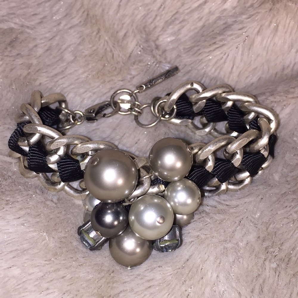 Kenneth Cole New York statement bracelet
